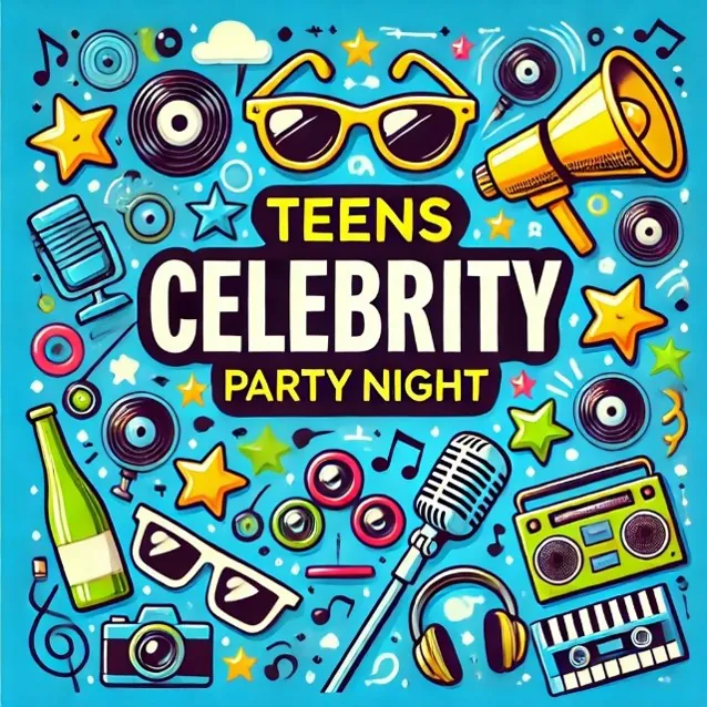 Teens Celebrity Party Night